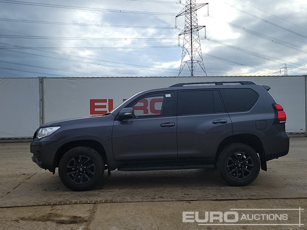 2021 Toyota Land Cruiser - SUV: hình 2 2021 Toyota Land Cruiser - SUV: hình 2