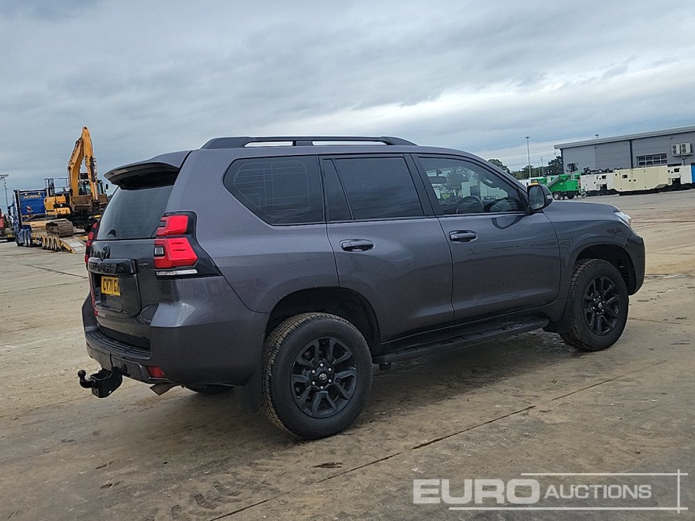 2021 Toyota Land Cruiser - SUV: hình 5 2021 Toyota Land Cruiser - SUV: hình 5