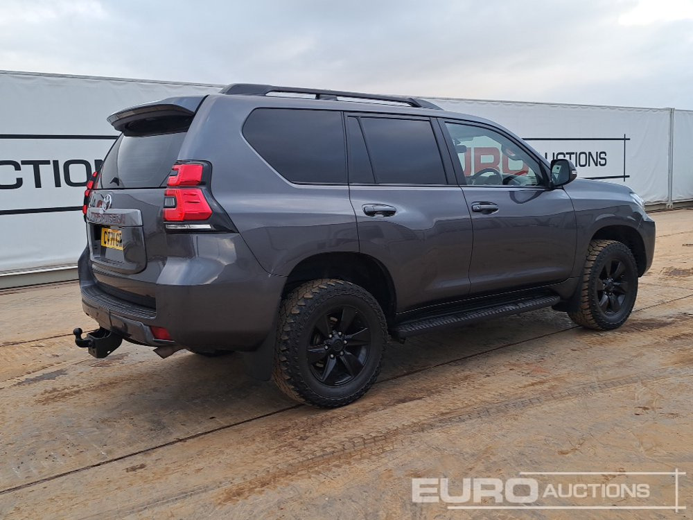 2021 Toyota Land Cruiser - SUV: hình 5 2021 Toyota Land Cruiser - SUV: hình 5