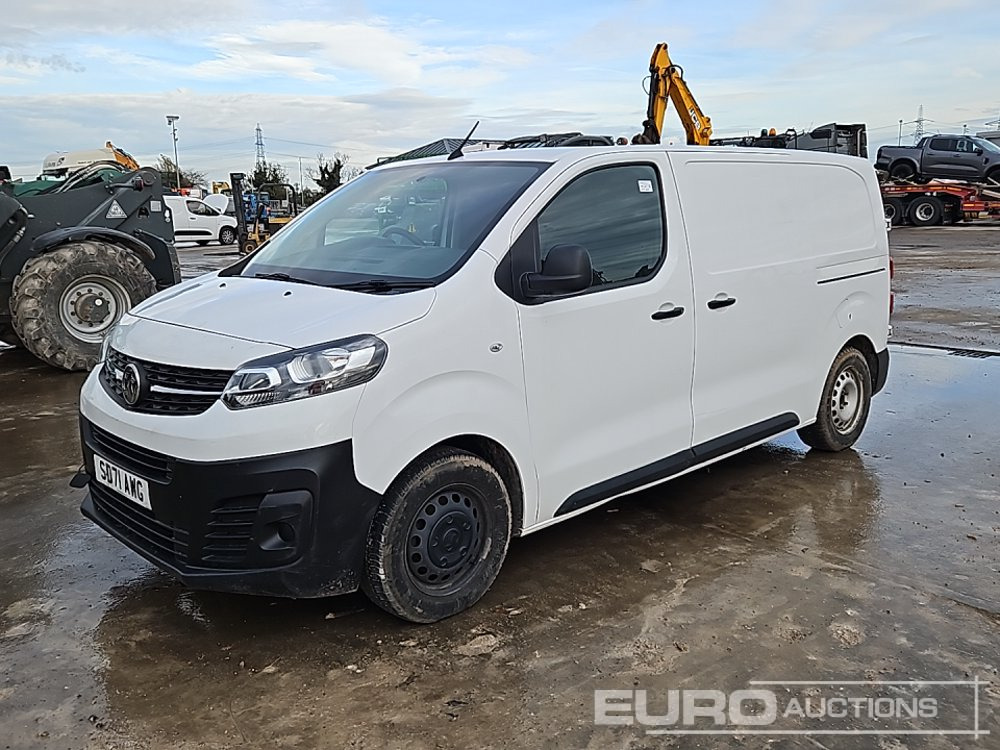 2021 Vauxhall Vivaro - Xe tải van: hình 1 2021 Vauxhall Vivaro - Xe tải van: hình 1