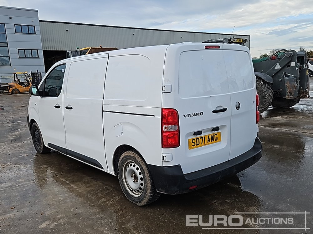 2021 Vauxhall Vivaro - Xe tải van: hình 3 2021 Vauxhall Vivaro - Xe tải van: hình 3