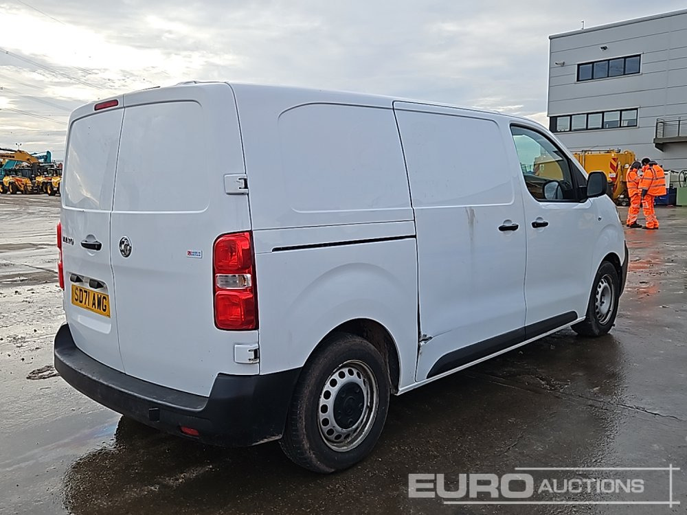 2021 Vauxhall Vivaro - Xe tải van: hình 5 2021 Vauxhall Vivaro - Xe tải van: hình 5