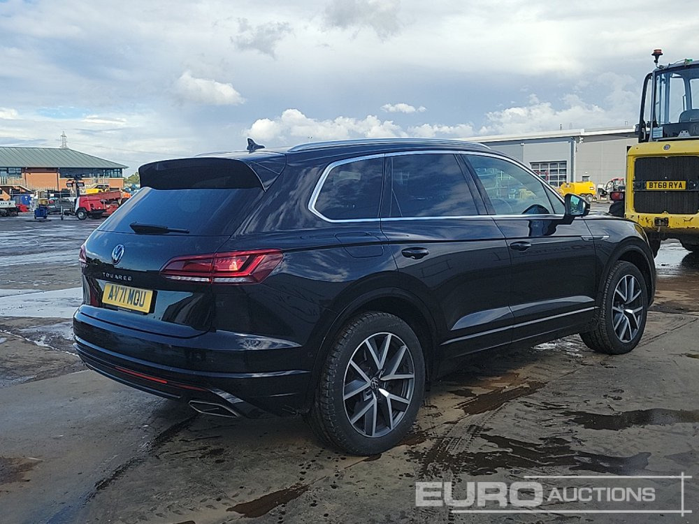 2021 Volkswagen Touareg - SUV: hình 5 2021 Volkswagen Touareg - SUV: hình 5