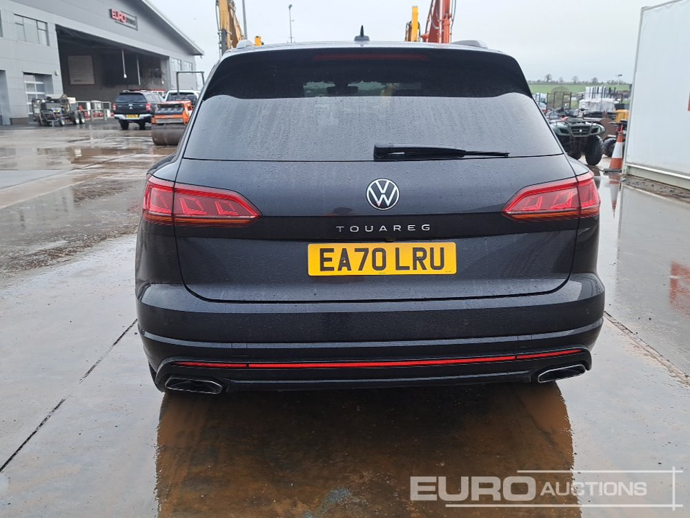 2021 Volkswagen Touareg - SUV: hình 4 2021 Volkswagen Touareg - SUV: hình 4