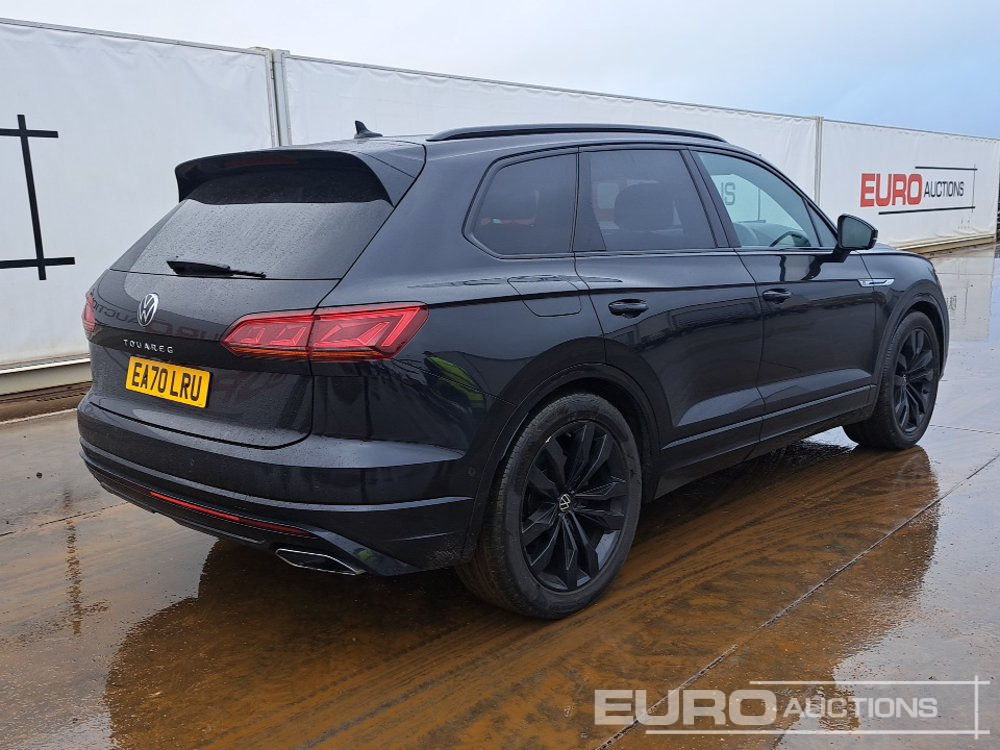 2021 Volkswagen Touareg - SUV: hình 5 2021 Volkswagen Touareg - SUV: hình 5