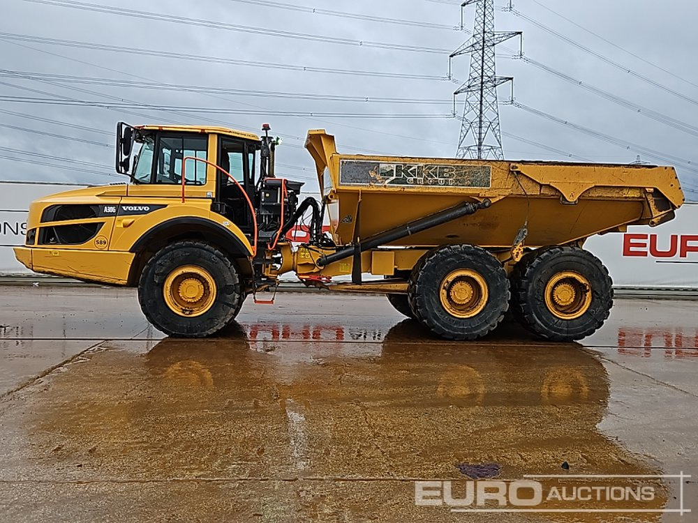 2021 Volvo A30G - Xe ben đổ có khớp nối: hình 2 2021 Volvo A30G - Xe ben đổ có khớp nối: hình 2
