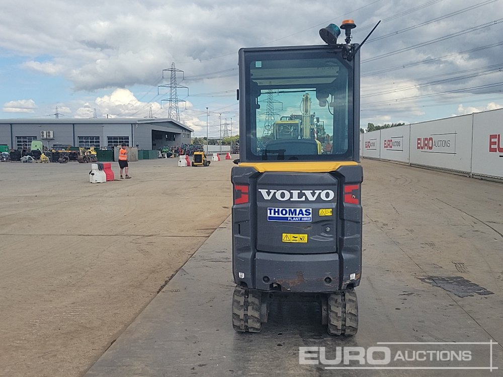 2021 Volvo ECR18E - Máy xúc mini: hình 4 2021 Volvo ECR18E - Máy xúc mini: hình 4