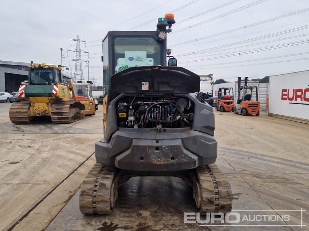 2021 Volvo ECR58F - Máy xúc mini: hình 4 2021 Volvo ECR58F - Máy xúc mini: hình 4