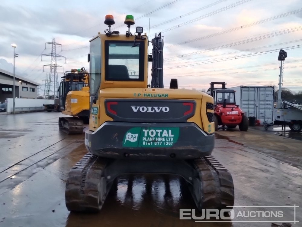 2021 Volvo ECR88D - Máy xúc mini: hình 4 2021 Volvo ECR88D - Máy xúc mini: hình 4