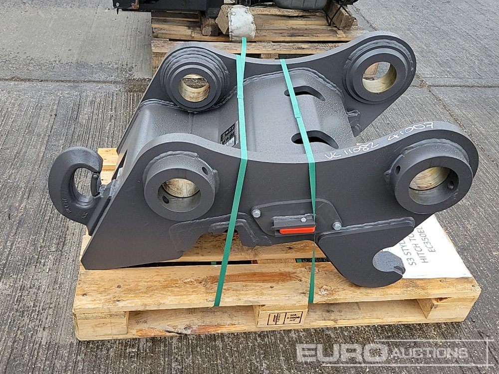 2021 Volvo Hydraulic S6 Style Hitch 100mm Pin to suit 4 Ton Excavator - Bộ ghép nhanh: hình 2 2021 Volvo Hydraulic S6 Style Hitch 100mm Pin to suit 4 Ton Excavator - Bộ ghép nhanh: hình 2