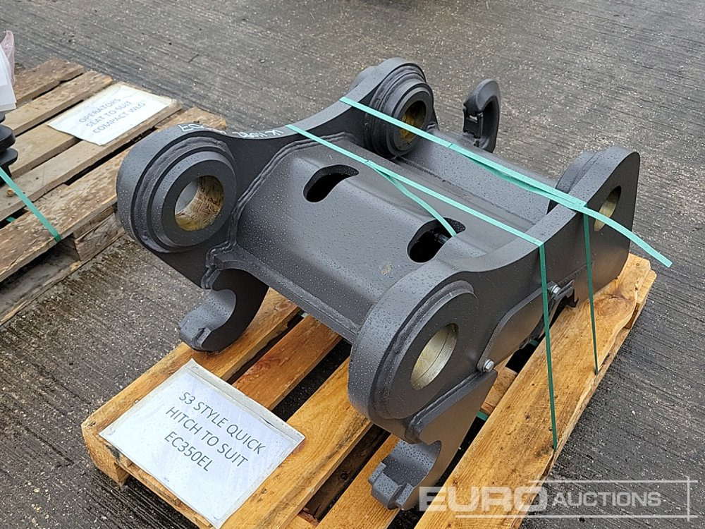 2021 Volvo Hydraulic S6 Style Hitch 100mm Pin to suit 4 Ton Excavator - Bộ ghép nhanh: hình 5 2021 Volvo Hydraulic S6 Style Hitch 100mm Pin to suit 4 Ton Excavator - Bộ ghép nhanh: hình 5