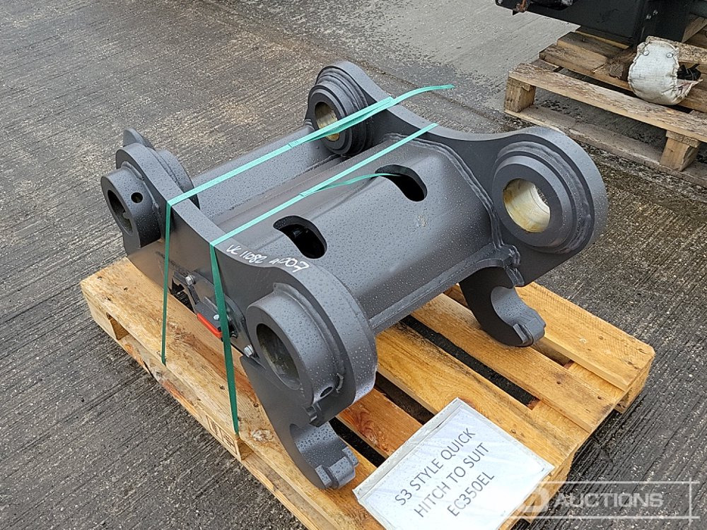 2021 Volvo Hydraulic S6 Style Hitch 100mm Pin to suit 4 Ton Excavator - Bộ ghép nhanh: hình 3 2021 Volvo Hydraulic S6 Style Hitch 100mm Pin to suit 4 Ton Excavator - Bộ ghép nhanh: hình 3
