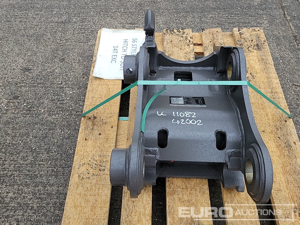 2021 Volvo S6 Style Hitch 65mm Pin to suit 13 Ton Excavator - Bộ ghép nhanh: hình 4 2021 Volvo S6 Style Hitch 65mm Pin to suit 13 Ton Excavator - Bộ ghép nhanh: hình 4