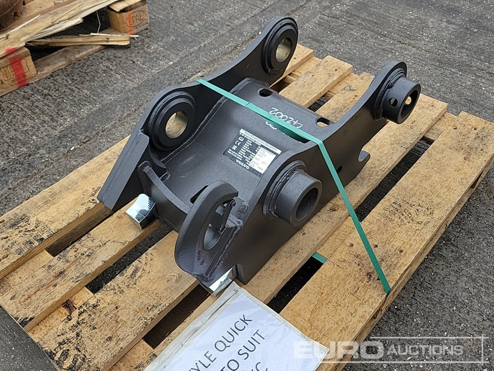 2021 Volvo S6 Style Hitch 65mm Pin to suit 13 Ton Excavator - Bộ ghép nhanh: hình 1 2021 Volvo S6 Style Hitch 65mm Pin to suit 13 Ton Excavator - Bộ ghép nhanh: hình 1