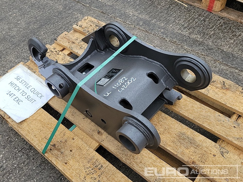 2021 Volvo S6 Style Hitch 65mm Pin to suit 13 Ton Excavator - Bộ ghép nhanh: hình 3 2021 Volvo S6 Style Hitch 65mm Pin to suit 13 Ton Excavator - Bộ ghép nhanh: hình 3