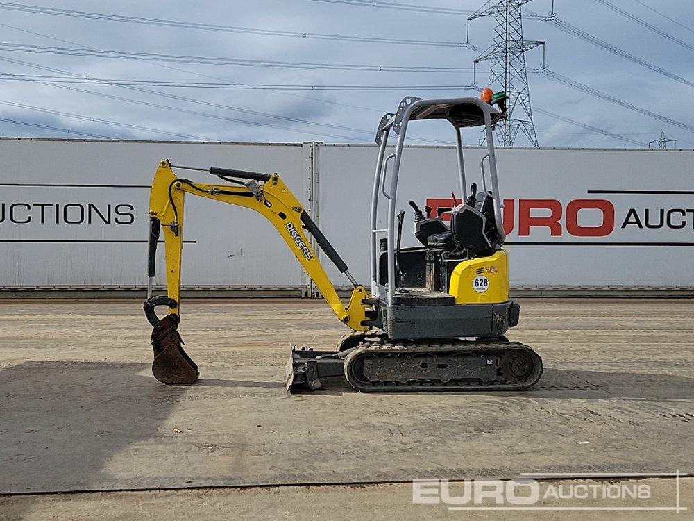 2021 Wacker Neuson EZ17 - Máy xúc mini: hình 2 2021 Wacker Neuson EZ17 - Máy xúc mini: hình 2