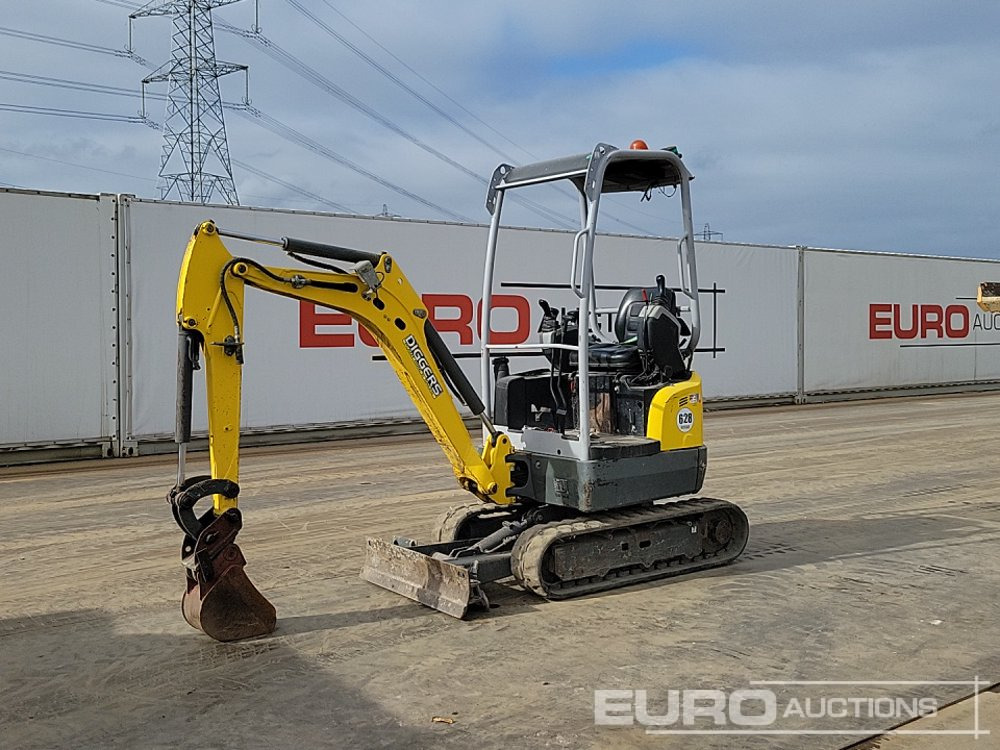 2021 Wacker Neuson EZ17 - Máy xúc mini: hình 1 2021 Wacker Neuson EZ17 - Máy xúc mini: hình 1