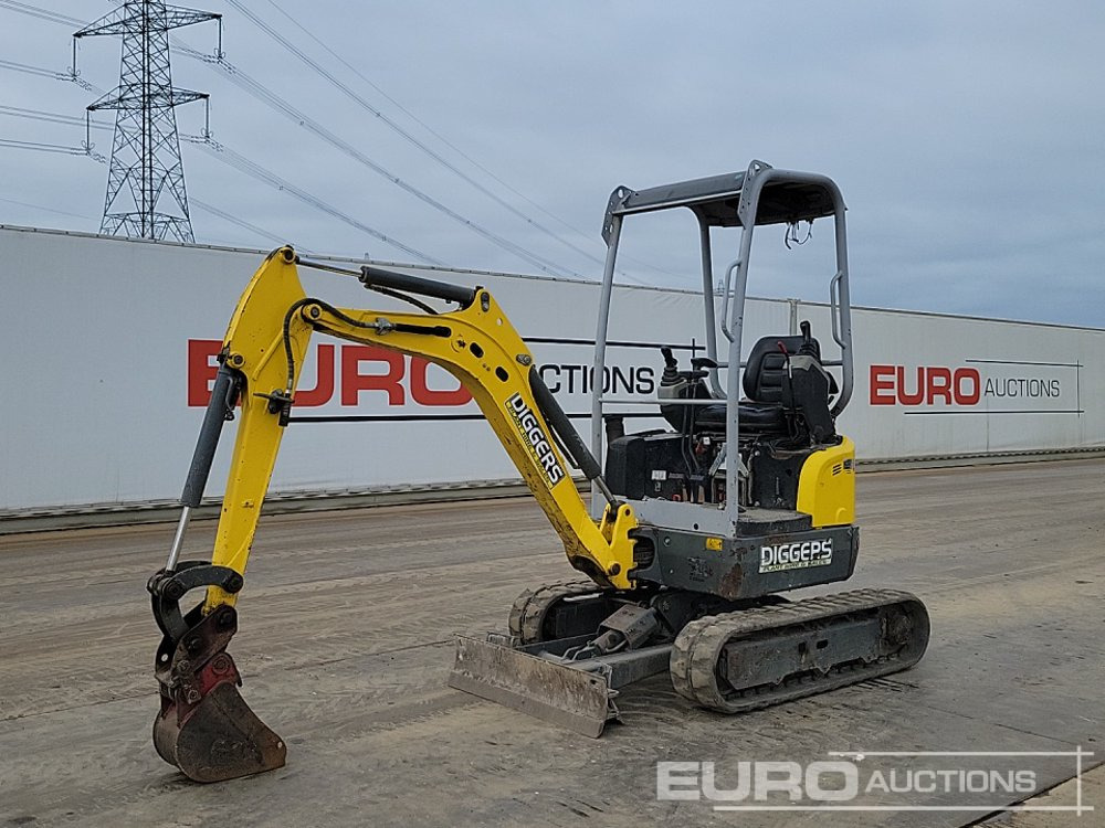 2021 Wacker Neuson EZ17 - Máy xúc mini: hình 1 2021 Wacker Neuson EZ17 - Máy xúc mini: hình 1