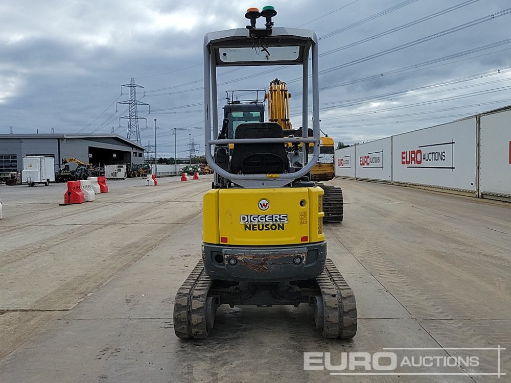 2021 Wacker Neuson EZ17 - Máy xúc mini: hình 4 2021 Wacker Neuson EZ17 - Máy xúc mini: hình 4