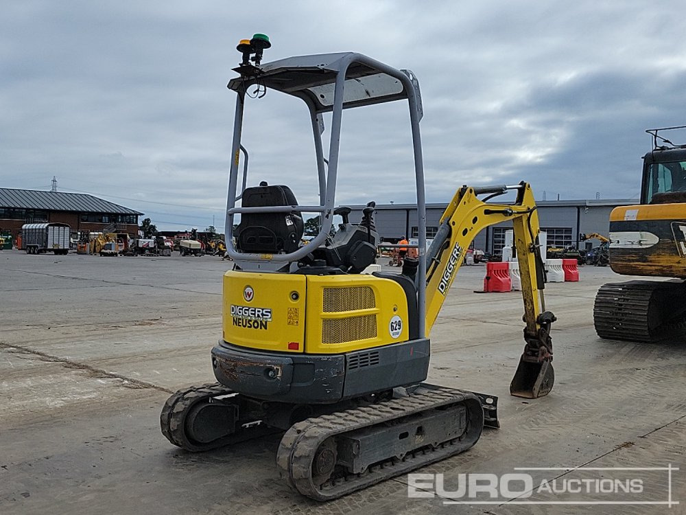 2021 Wacker Neuson EZ17 - Máy xúc mini: hình 5 2021 Wacker Neuson EZ17 - Máy xúc mini: hình 5