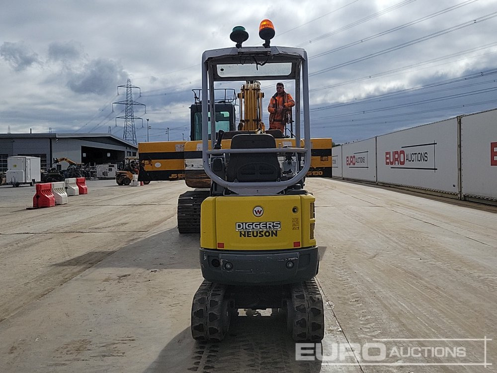 2021 Wacker Neuson EZ17 - Máy xúc mini: hình 4 2021 Wacker Neuson EZ17 - Máy xúc mini: hình 4