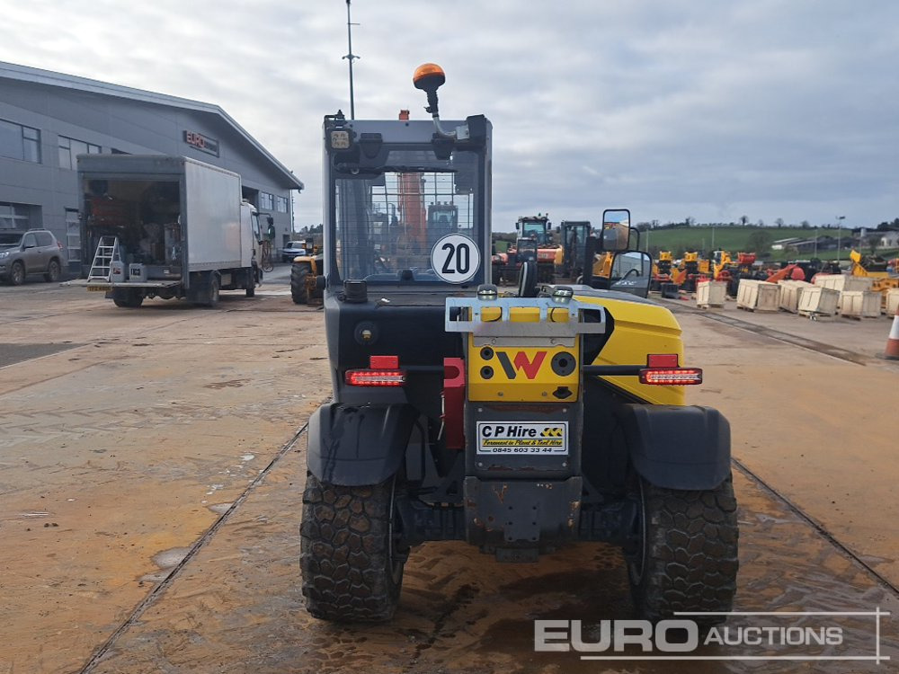 2021 Wacker Neuson TH412 - Xe nhấc hình viễn vọng kính: hình 4 2021 Wacker Neuson TH412 - Xe nhấc hình viễn vọng kính: hình 4