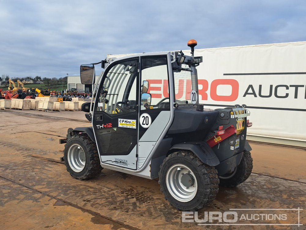 2021 Wacker Neuson TH412 - Xe nhấc hình viễn vọng kính: hình 3 2021 Wacker Neuson TH412 - Xe nhấc hình viễn vọng kính: hình 3