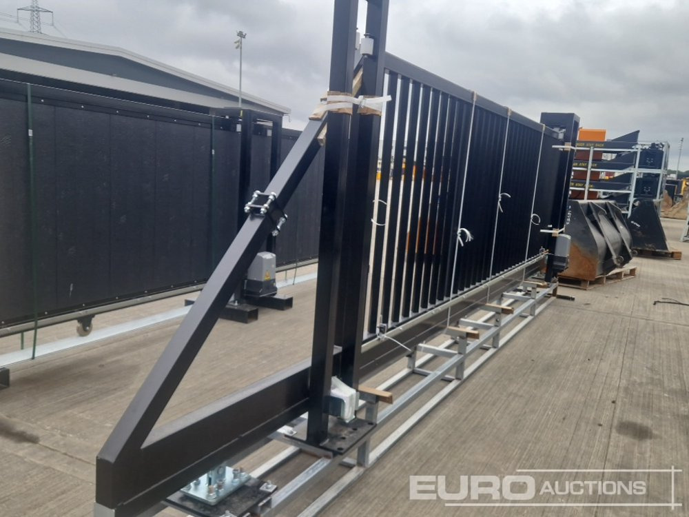 2022 20 ' Cantilever Entrance Gate, Automation System, 5 Key Fobs - Trang thiết bị xây dựng: hình 2 2022 20 ' Cantilever Entrance Gate, Automation System, 5 Key Fobs - Trang thiết bị xây dựng: hình 2