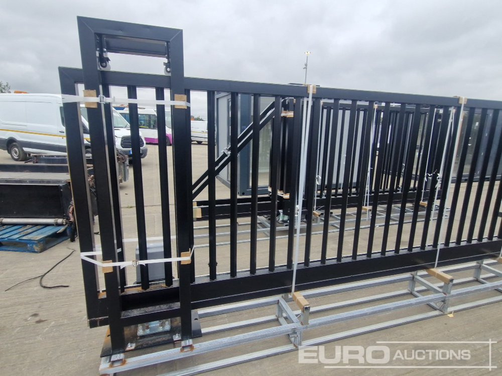2022 20 ' Cantilever Entrance Gate, Automation System, 5 Key Fobs - Trang thiết bị xây dựng: hình 5 2022 20 ' Cantilever Entrance Gate, Automation System, 5 Key Fobs - Trang thiết bị xây dựng: hình 5