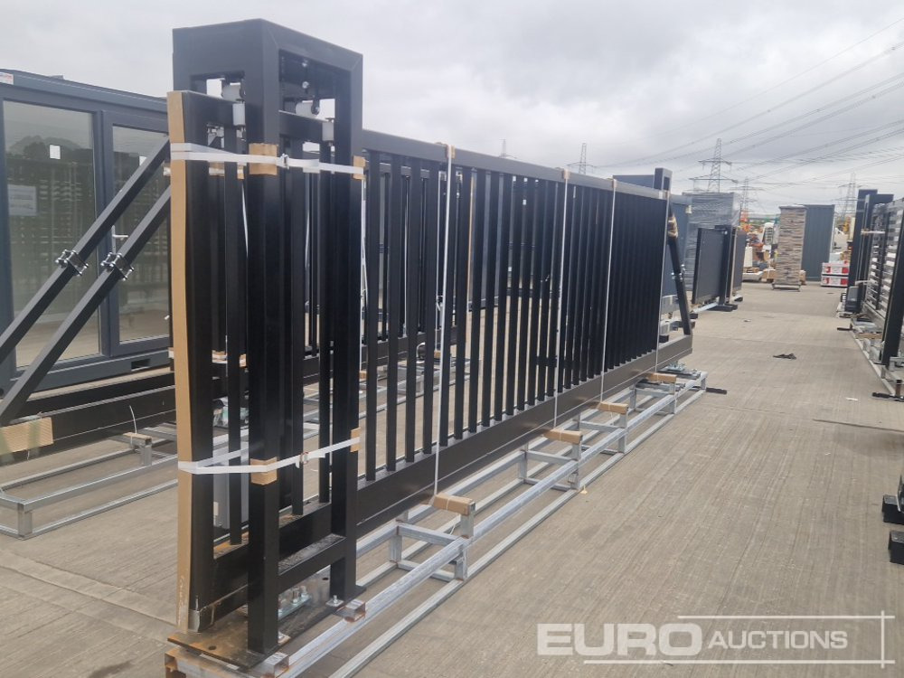 2022 20 ' Cantilever Entrance Gate, Automation System, 5 Key Fobs - Trang thiết bị xây dựng: hình 4 2022 20 ' Cantilever Entrance Gate, Automation System, 5 Key Fobs - Trang thiết bị xây dựng: hình 4