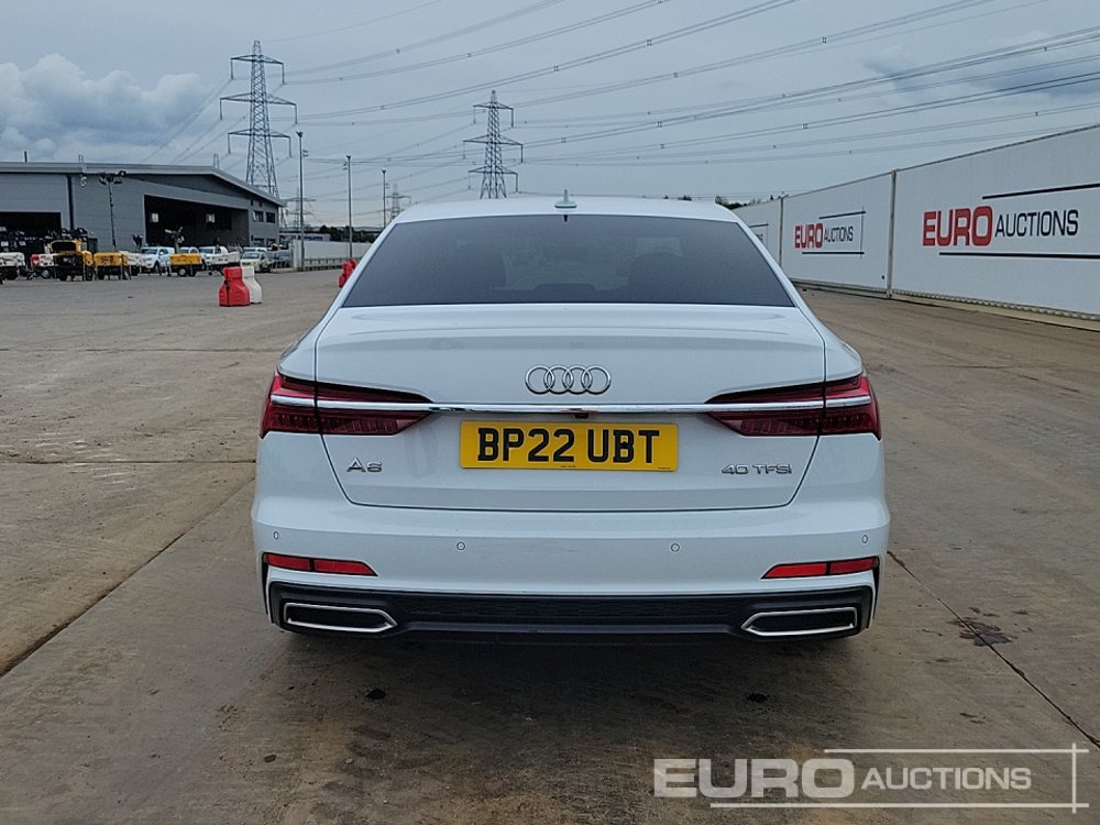 2022 Audi A6 S LINE - Xe hơi: hình 4 2022 Audi A6 S LINE - Xe hơi: hình 4