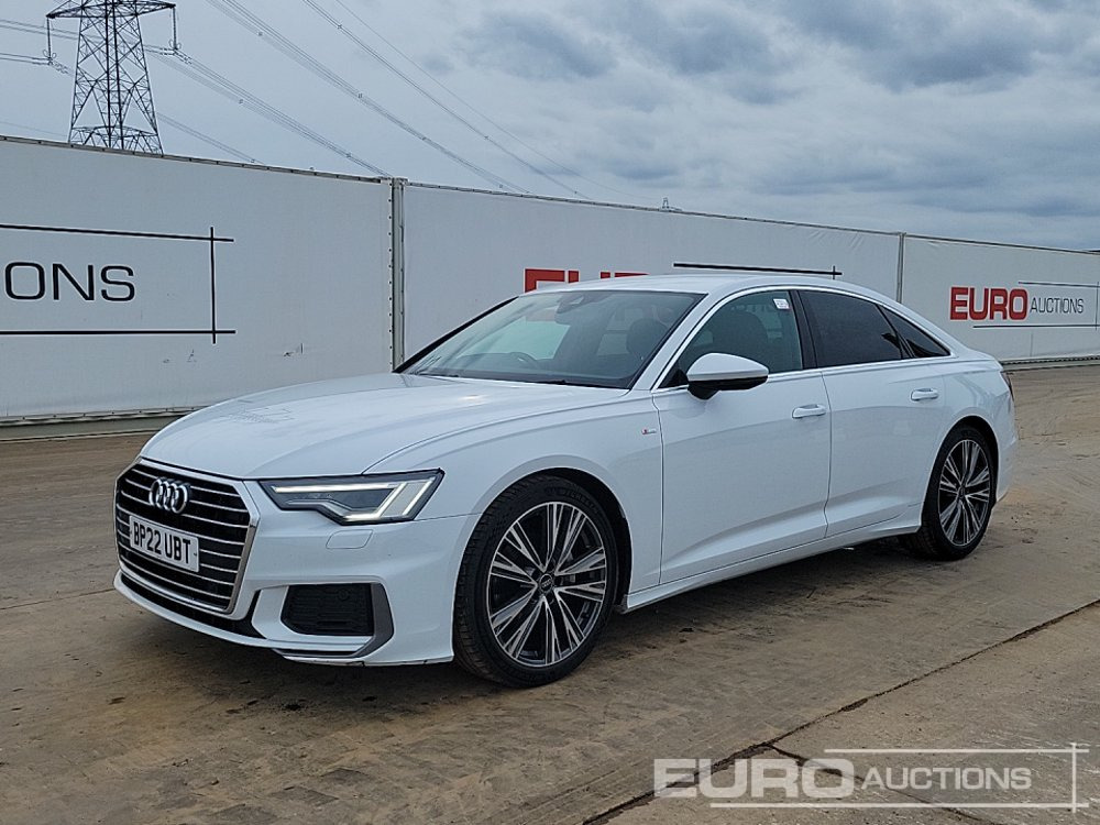 2022 Audi A6 S LINE - Xe hơi: hình 1 2022 Audi A6 S LINE - Xe hơi: hình 1