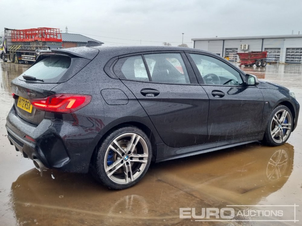 2022 BMW M135I - Xe hơi: hình 5 2022 BMW M135I - Xe hơi: hình 5