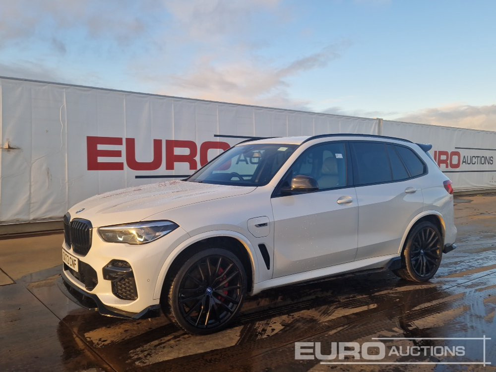 2022 BMW X5 45E M-Sport - SUV: hình 1 2022 BMW X5 45E M-Sport - SUV: hình 1