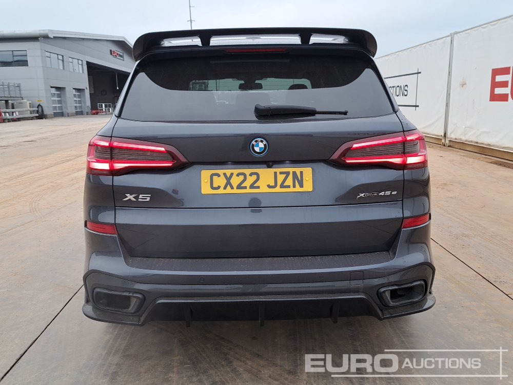 2022 BMW X5 45E M-Sport - SUV: hình 4 2022 BMW X5 45E M-Sport - SUV: hình 4
