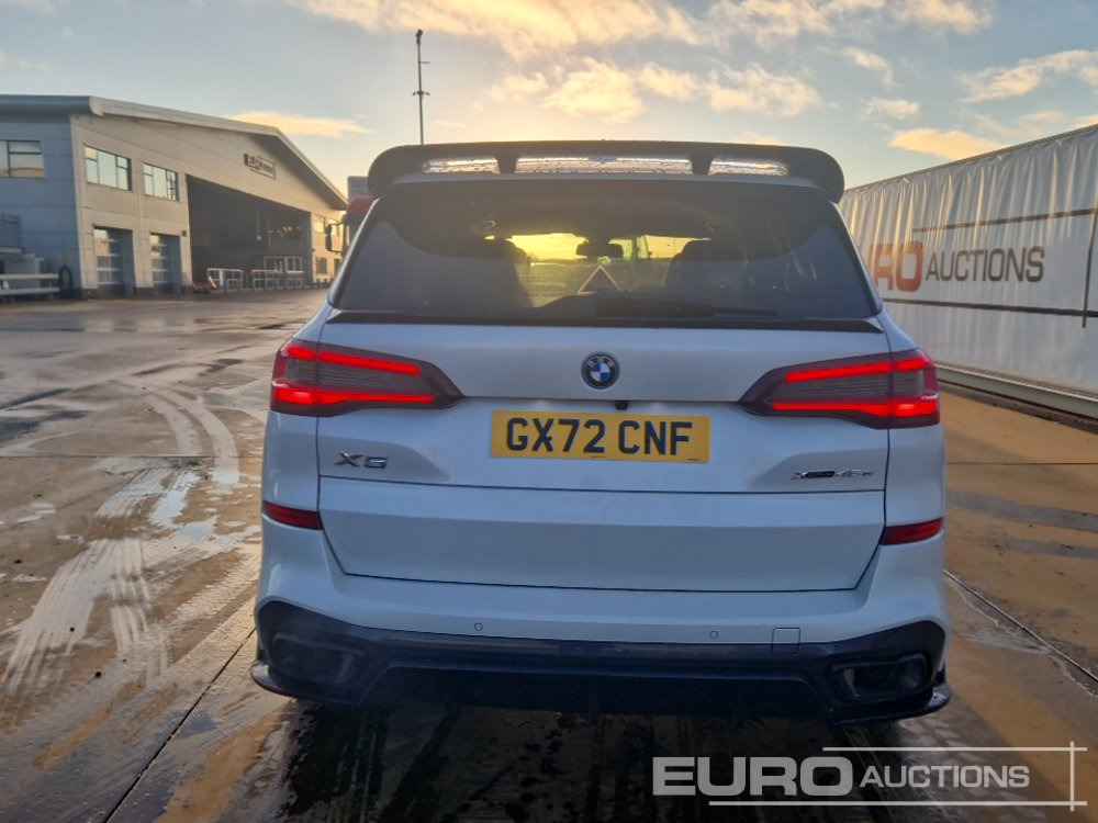 2022 BMW X5 45E M-Sport - SUV: hình 4 2022 BMW X5 45E M-Sport - SUV: hình 4