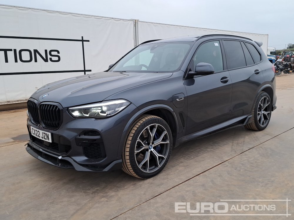 2022 BMW X5 45E M-Sport - SUV: hình 1 2022 BMW X5 45E M-Sport - SUV: hình 1