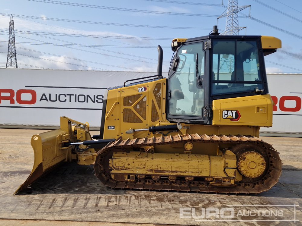2022 CAT D3 - Máy ủi: hình 2 2022 CAT D3 - Máy ủi: hình 2