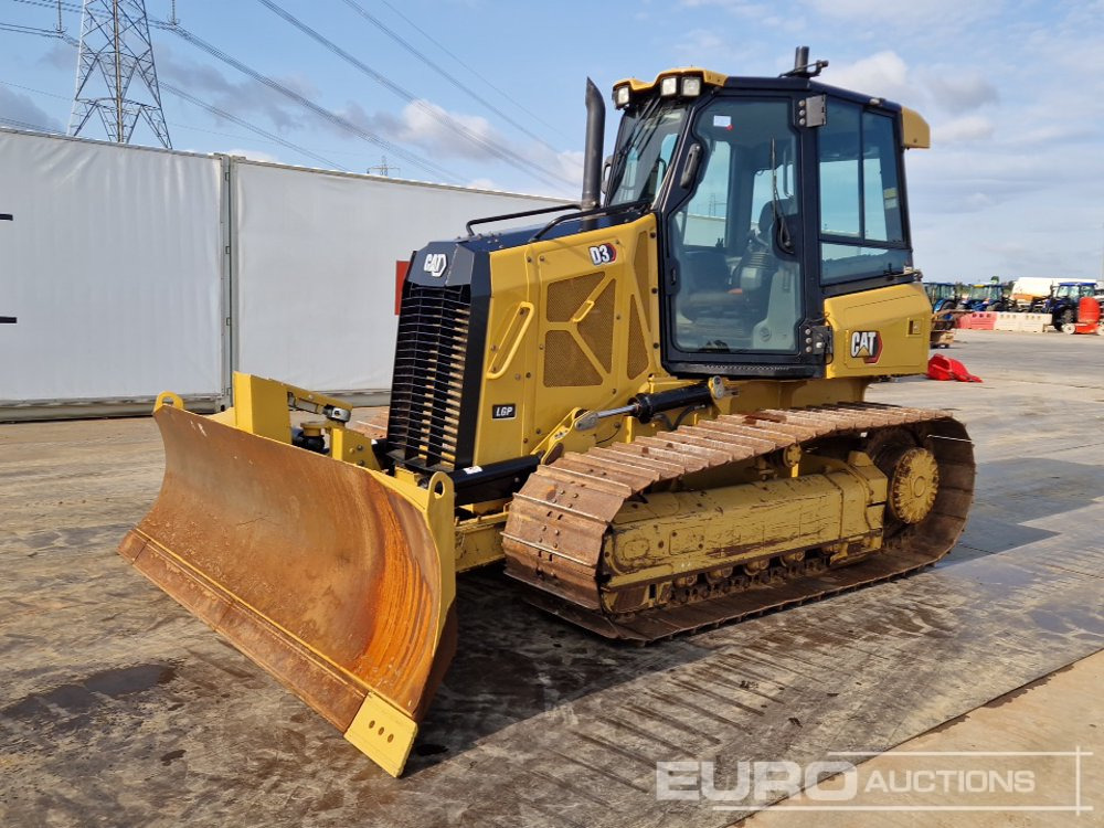 2022 CAT D3 - Máy ủi: hình 1 2022 CAT D3 - Máy ủi: hình 1