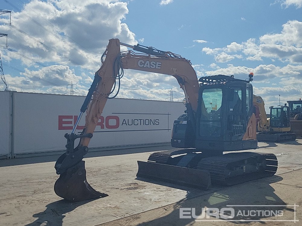 2022 Case CX85D SR - Máy xúc mini: hình 1 2022 Case CX85D SR - Máy xúc mini: hình 1