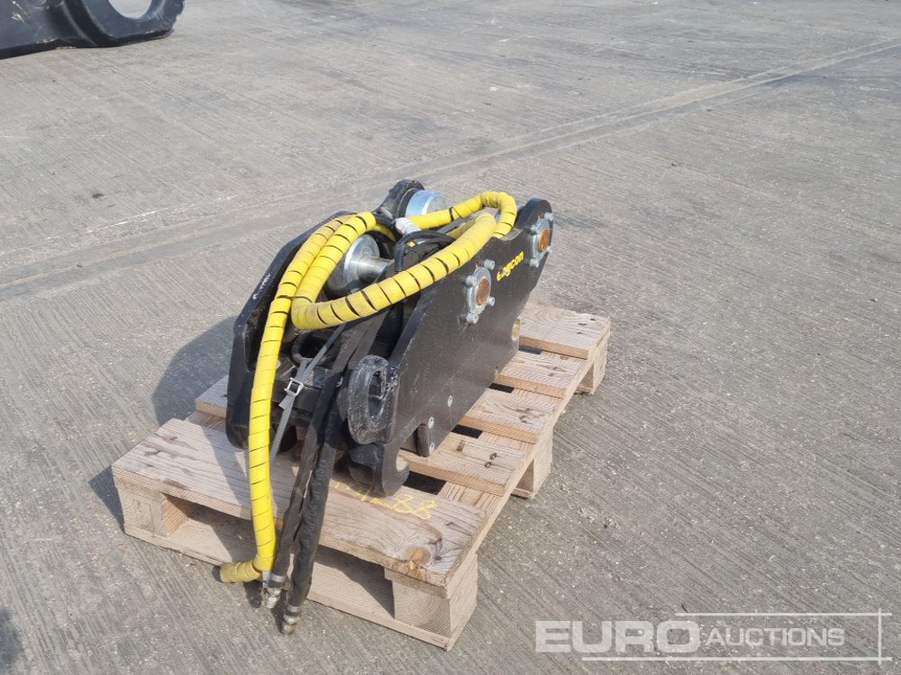 2022 Engcon Hydraulic Double Lock QH 45mm Pin to suit 4-6 Ton Excavator - Bộ ghép nhanh: hình 1 2022 Engcon Hydraulic Double Lock QH 45mm Pin to suit 4-6 Ton Excavator - Bộ ghép nhanh: hình 1