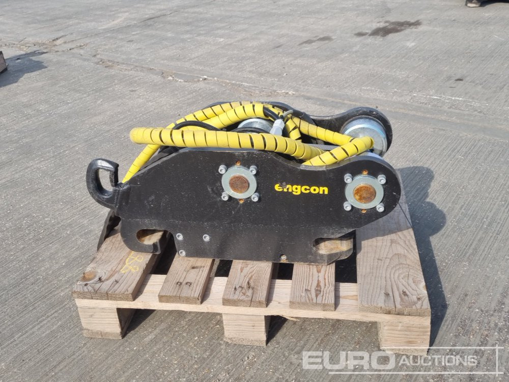 2022 Engcon Hydraulic Double Lock QH 45mm Pin to suit 4-6 Ton Excavator - Bộ ghép nhanh: hình 2 2022 Engcon Hydraulic Double Lock QH 45mm Pin to suit 4-6 Ton Excavator - Bộ ghép nhanh: hình 2