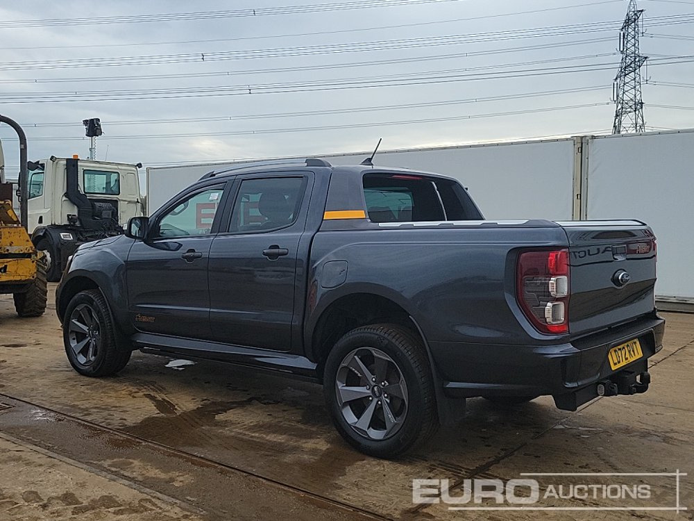 2022 Ford Ranger - Xe bán tải: hình 3 2022 Ford Ranger - Xe bán tải: hình 3