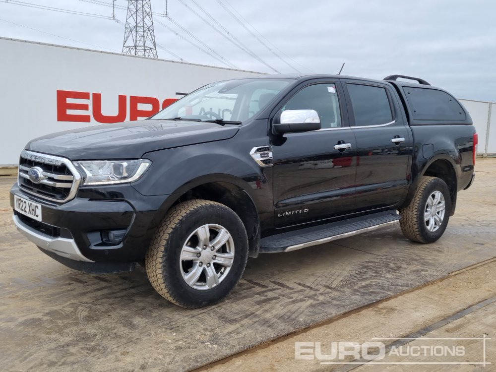 2022 Ford Ranger - Xe bán tải: hình 1 2022 Ford Ranger - Xe bán tải: hình 1