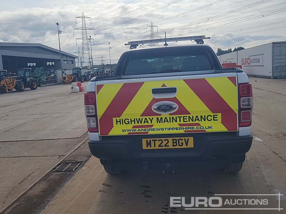 2022 Ford Ranger Wildtrak - Xe bán tải: hình 4 2022 Ford Ranger Wildtrak - Xe bán tải: hình 4