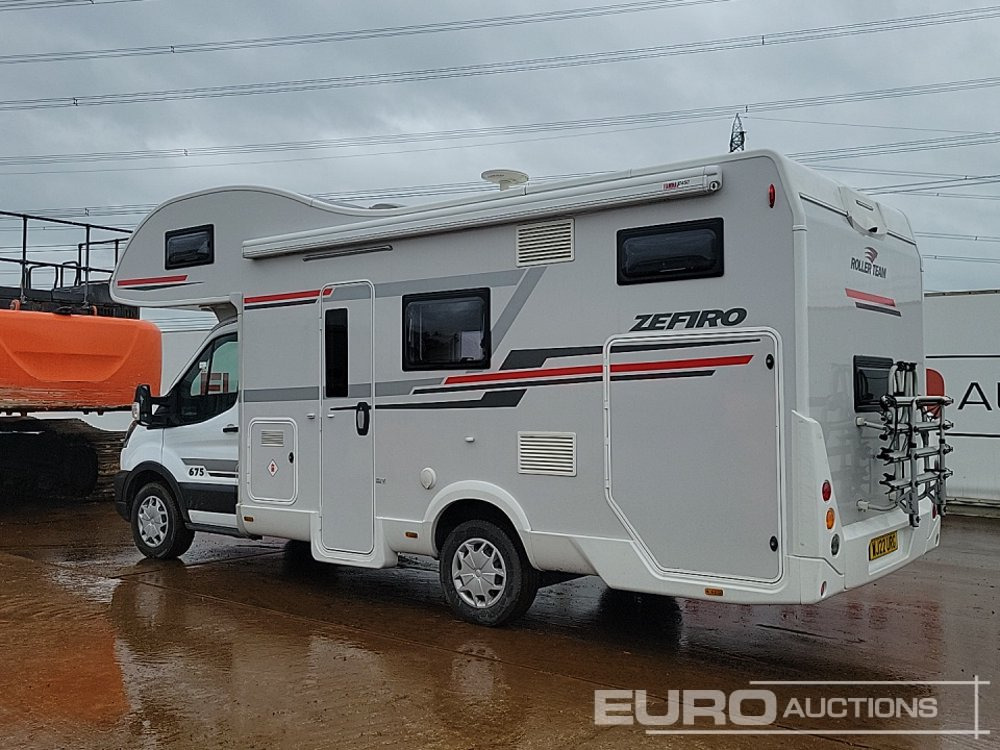 2022 Ford Roller Team Zefiro 675 - Xe van cắm trại: hình 3 2022 Ford Roller Team Zefiro 675 - Xe van cắm trại: hình 3