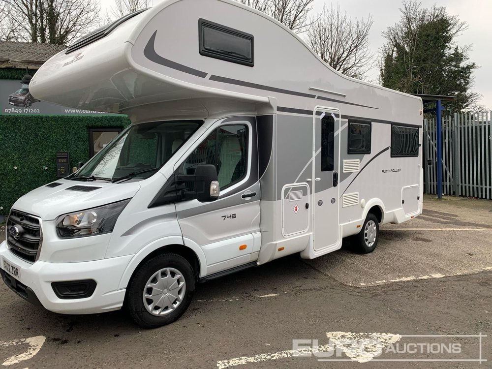 2022 Ford Roller Team Zefiro 675 - Xe van cắm trại: hình 1 2022 Ford Roller Team Zefiro 675 - Xe van cắm trại: hình 1