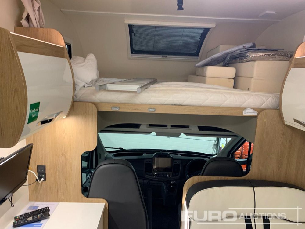 Xe van cắm trại 2022 Ford Roller Team Zefiro 675: hình 6 Xe van cắm trại 2022 Ford Roller Team Zefiro 675: hình 6