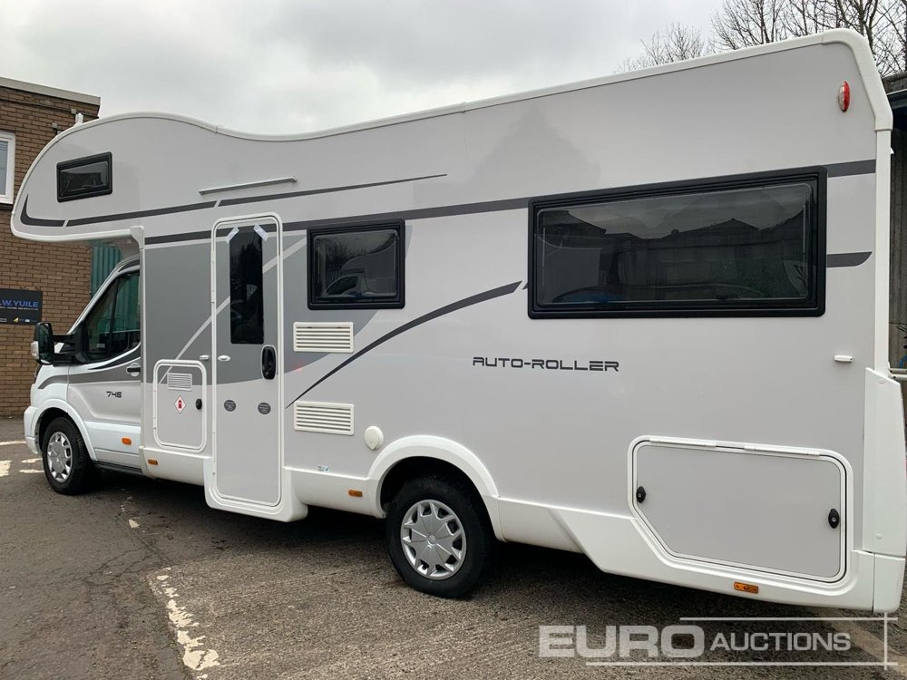 2022 Ford Roller Team Zefiro 675 - Xe van cắm trại: hình 3 2022 Ford Roller Team Zefiro 675 - Xe van cắm trại: hình 3