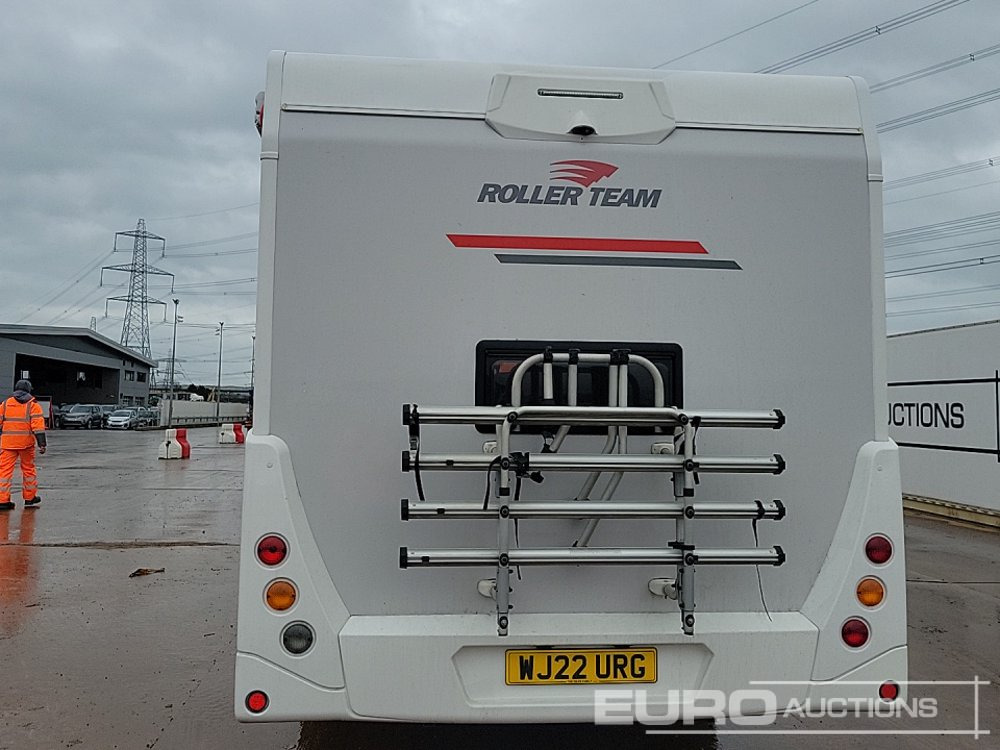 2022 Ford Roller Team Zefiro 675 - Xe van cắm trại: hình 4 2022 Ford Roller Team Zefiro 675 - Xe van cắm trại: hình 4